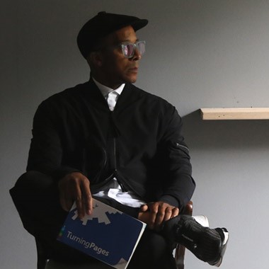 Jay Blades: Learning to Read at 51 for the BBC